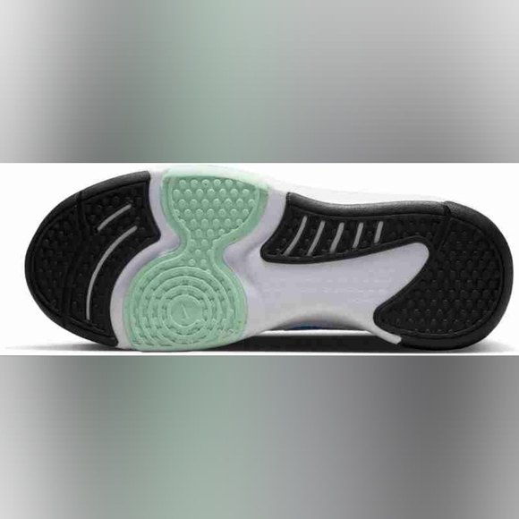 Nike City REP TR White University Blue Women Cross Training Sneakers Size 11 - Picture 10 of 12